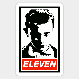 Eleven Sticker